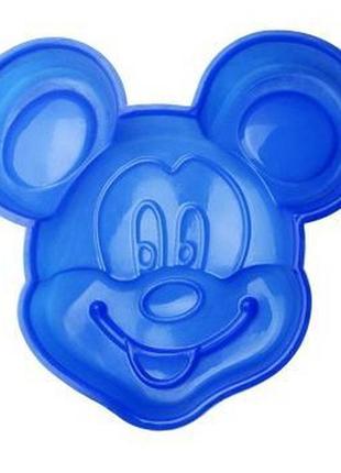 Силиконовая форма 0042 "микки" 11.5х11х2см