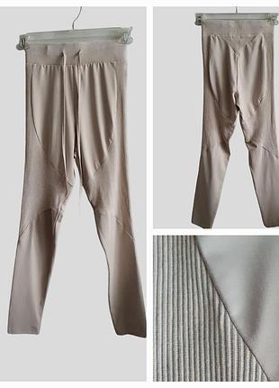 Лосины леггинсы для занятий спортом и йогой с высокой посадкой prettyliittlething