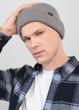 Унисекс шапка vans core basics beanie