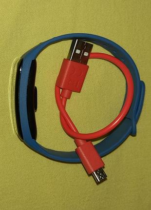 Ремінець силіконовий для смарт годиннику (jay-tech) +usb cable