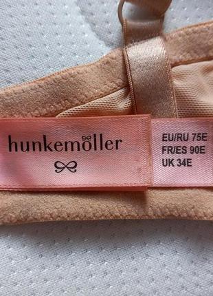 75е 34е hunkemöller ультра комфортный базовый гладкий бесшовный бюстгальтер из микрофибры10 фото