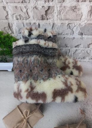 Женские тапочки комнатные чуные валянки