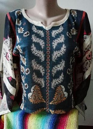 Оригінальна кофта блуза qed london розмір s\м-8\10