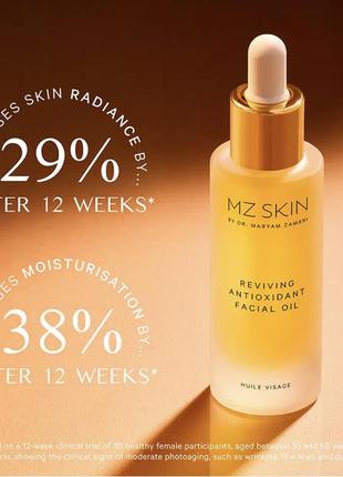 Масло для обличчя reviving antioxidant facial oil 15 мл