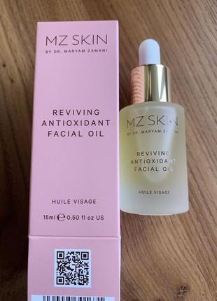 Масло для обличчя reviving antioxidant facial oil 15 мл