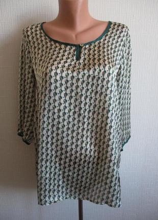 Sale! блузка с легким атласным блеском menglu fashion