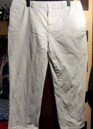 Классические лёгкие джинсы батал. штаны большой размер