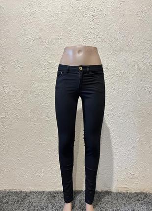 Черные джинсы женские / черные джинсы скинни / черные джинсы skinny h&m