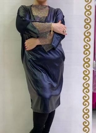 Дуже гарна сукня з камінням,сіточка, туреччина, люкс якість.