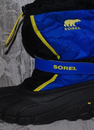 Зимние ботинки sorel 35 размер3 фото