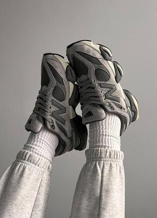 New balance 9060 x joe freshgoods dark gray