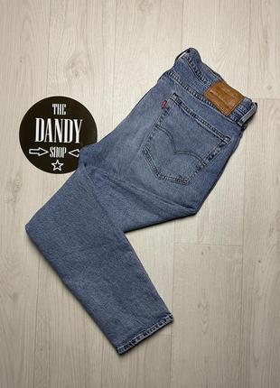 Мужские джинсы levis 514 premium, размер 36 (xl)