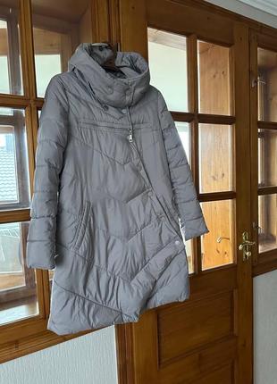 Пуховик пальто куртка зимова тепла5 фото