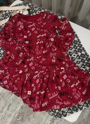 Говоры на сукня на дівчинку 7/8р