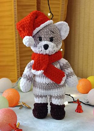 Новогодний котик