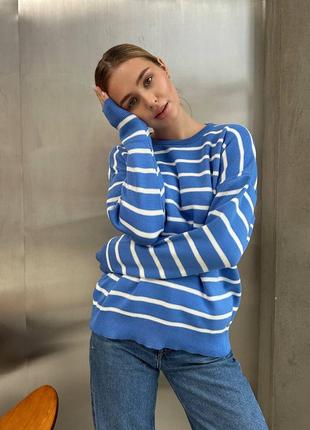 9 кольорів! теплий светр із 70% шерсті у складі, теплий вовняний светр у смужку, із спущенною лінією плеча, класичний, вільний, оверсайз