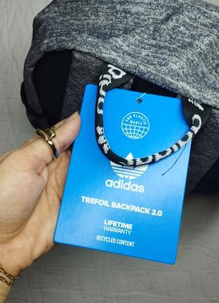 Рюкзак adidas trefoil 2.0 backpack оригінал2 фото