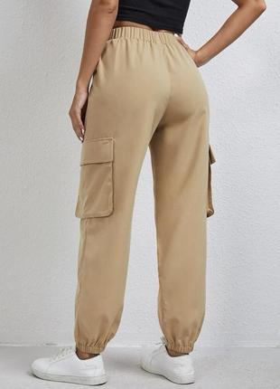 Женские брюки карго2 фото