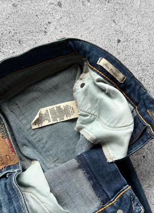 Ralph lauren denim&amp;supply women’s vintage slim bootcut blue denim jeans женские, винтажные джинсы9 фото
