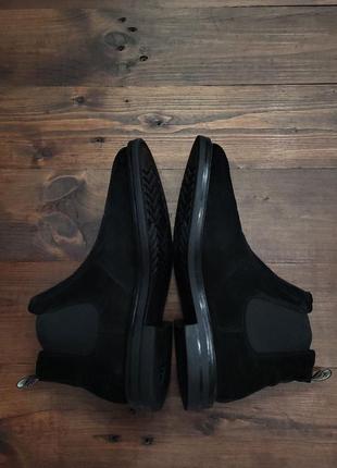 Кожаные мужские ботинки gant оригинал4 фото