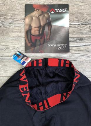 Подштанники мужские wenzhi 088 мех термокальсоны . размер : 4xl (54)