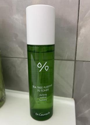 Dr.ceurPurito centella green level calming toner