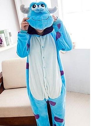 Кігурумі монстр саліван