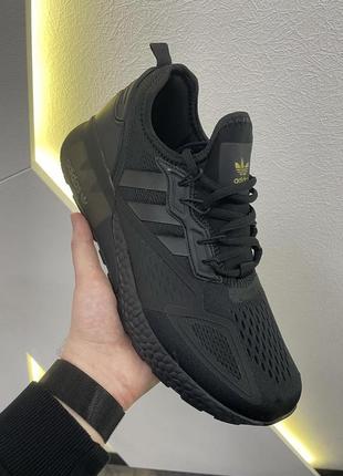 Кроссовки мужские черные adidas 42р