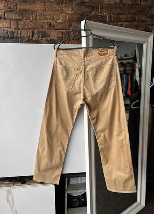 Levi’s 751 men’s regular fit straight tan pants trousers штани, брюки