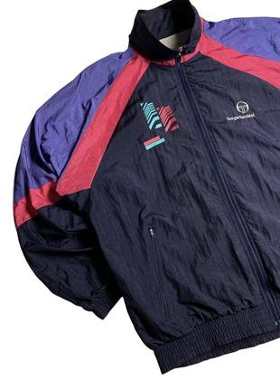 Sergio tacchini винтажная олимпийка2 фото