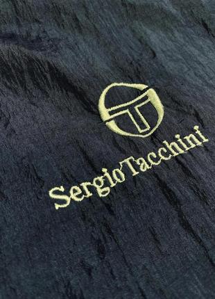 Sergio tacchini винтажная олимпийка6 фото