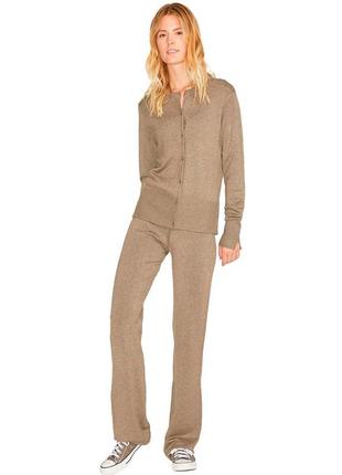 Брюки мягкой вязки размера xs/s от jjxx