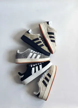 Зимние кроссовки унисекс adidas campus