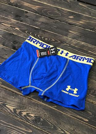 Чоловічі труси under armour, колір синій1 фото