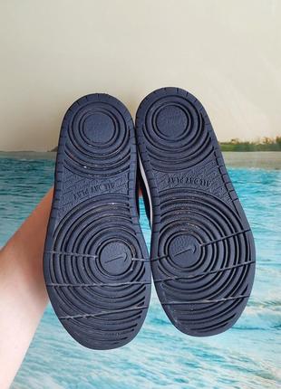 Кожаные кроссовки nike, 28.5 размер, индонезия8 фото