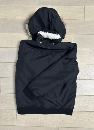 Нова зимова куртка h&amp;m на 158 см (12-13 р)3 фото