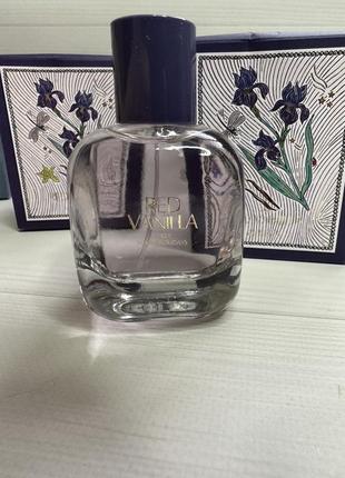 Туалетна вода парфуми red vanilla zara 90 ml.4 фото
