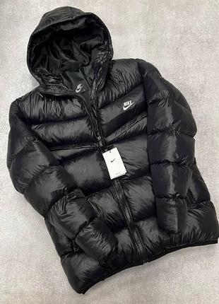 Зимова куртка в стилі nike