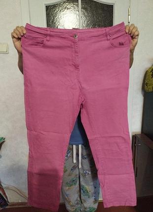 Джинси стрейч очень тянуться батали на гумці