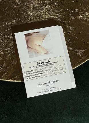 Тестер парфуму maison margiela replica lazy sunday morning
