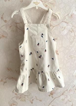 Сарафан для дівчинки john lewis на 18-24 міс, 86-92 см