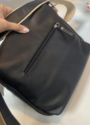 Качественная сумка из натуральной итальянской кожи легкая удобная стильная9 фото
