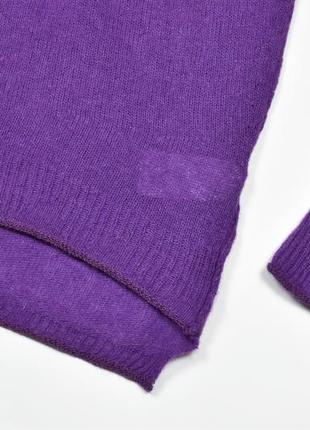 Кардиган удлиненный patrizia pepe размер 1 // ангора шерсть кофта свитер4 фото