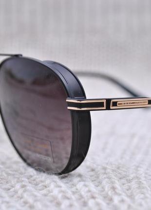Фирменные солнцезащитные очки капля marc john polarized mj0794 с боковой шорой окуляри1 фото