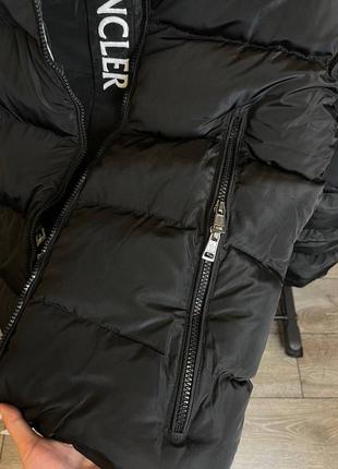 Зимова куртка moncler7 фото