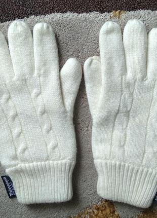Мужские перчатки теплые на флисе3 фото