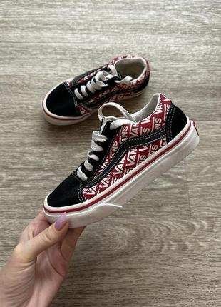 Круті оригінальні кеди замшеві дівчинці/ хлопчику vans kids 30 /18см