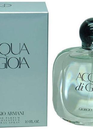 Giorgio armani acqua di gioia (армани аква ди джоя) 100 мл, женская парфюмированная вода