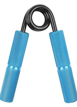 Кистьовий еспандер easyfit hand grip pro 70 кг синій (150 lb)