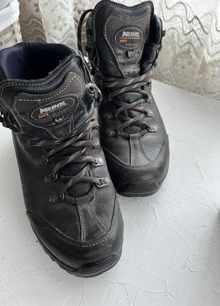 Ботинки зимние мужские кожаные meindl gore tex 42 размер3 фото